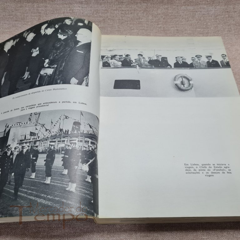 Crónica da Viagem do Presidente Américo Thomaz à Guiné e Cabo-Verde 1968