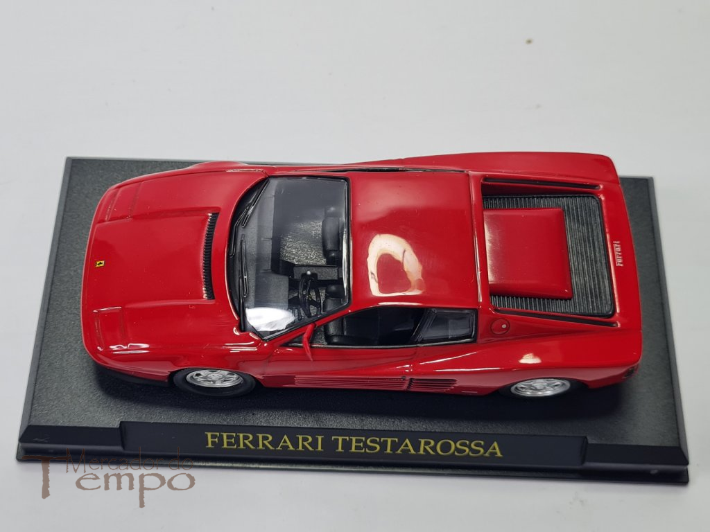 Miniatura 1/43 Altaya Ferrari Testarossa