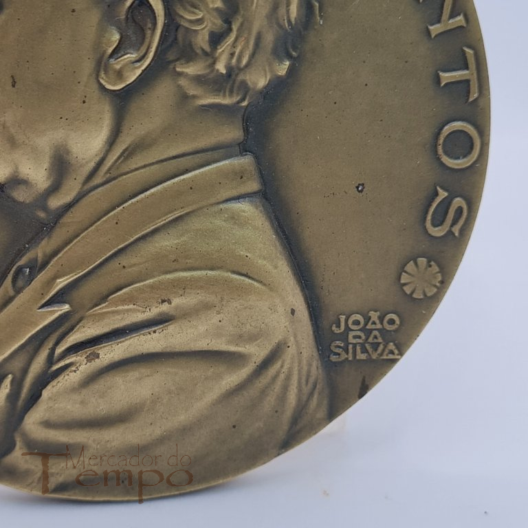 Medalha em bronze Reynaldo dos Santos, João da Silva 1950