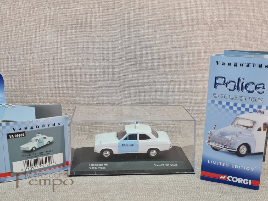 Miniatura 1/43 Corgi Vanguards Ford Escort MkI Suffolk Police