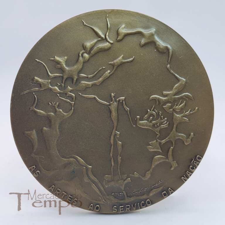 Medalha em bronze XL Aniversário da Revolução Nacional, 1926-1966