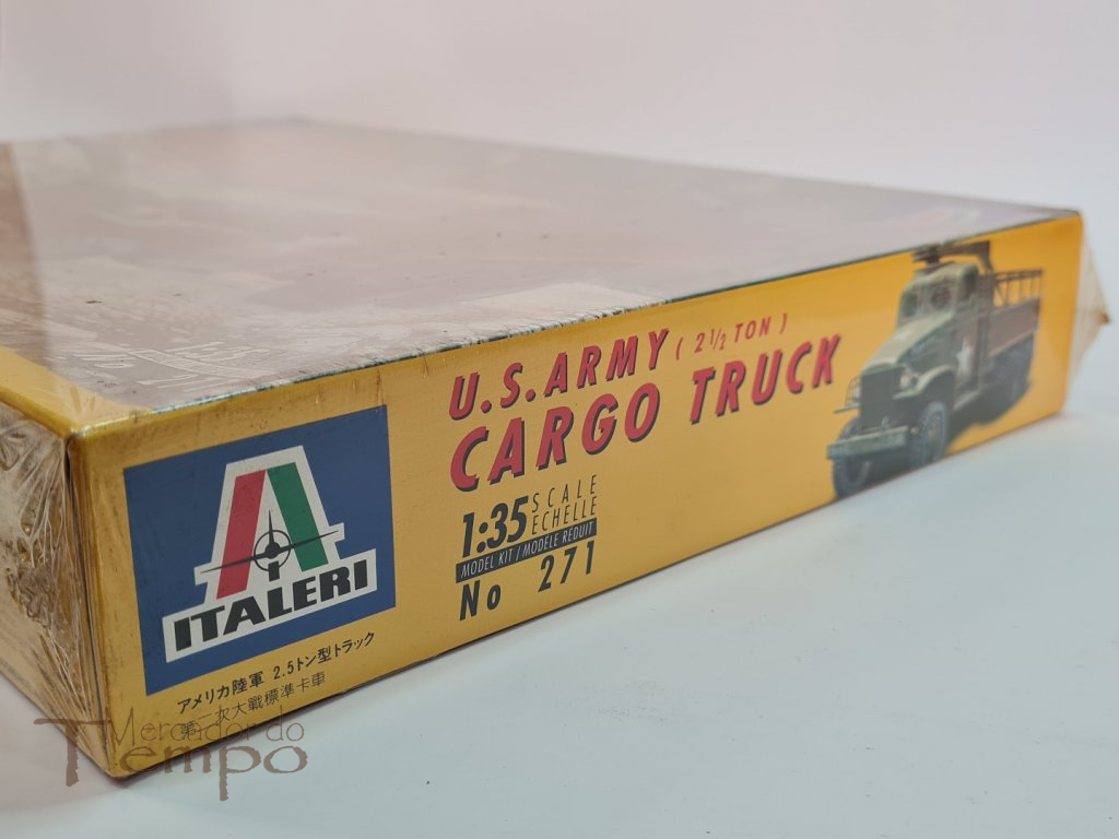 Kit Militar 1/35 Italeri US Army Cargo Truck, Ref. 271, selado