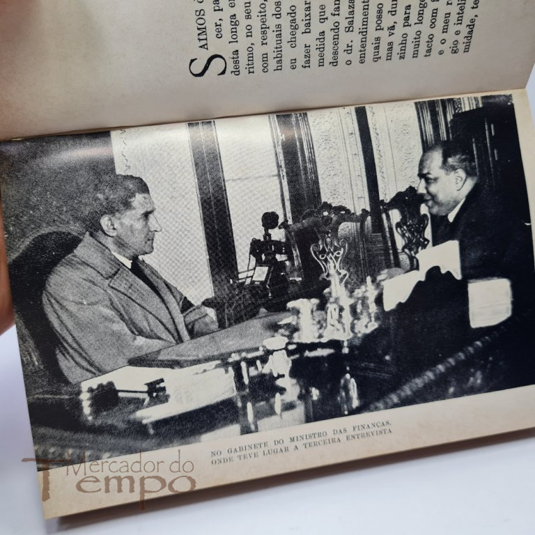 António Ferro - Salazar, o homem e a sua obra