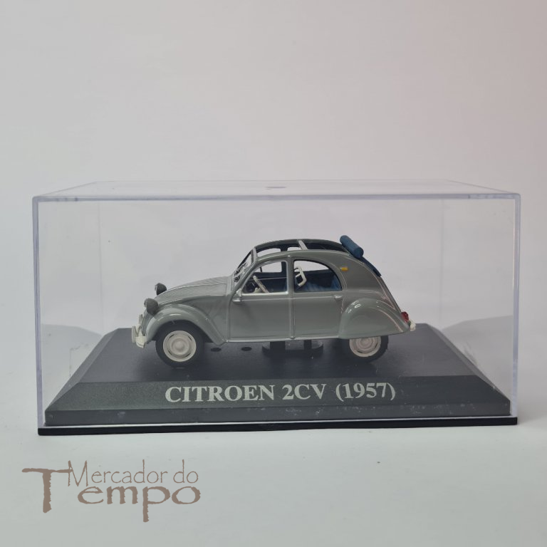 Miniatura 1/43 Altaya Citroen 2CV, 1957
