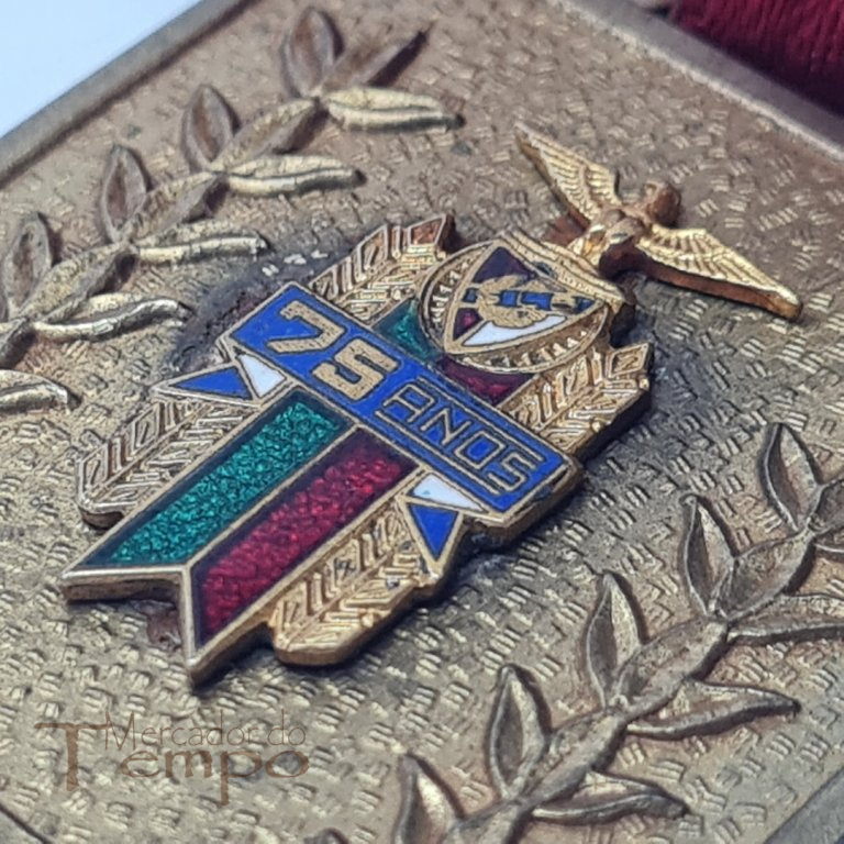 Medalha em bronze 75 anos do Benfica, Tiro com Arco, 1978