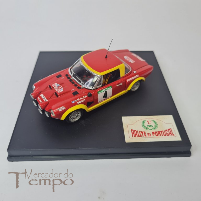 Miniatura 1/43 Troféu / ACP, Rallye de Portugal, 1975, Fiat 124 Abarth #4