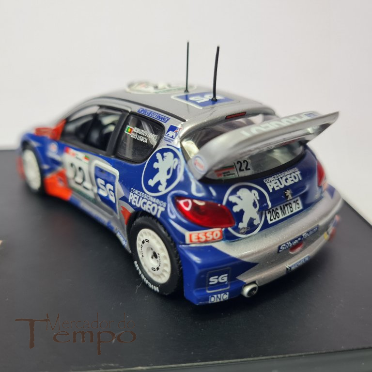 1/43 Troféu / ACP, Rallye de Portugal 2000  Peugeot 206 #22