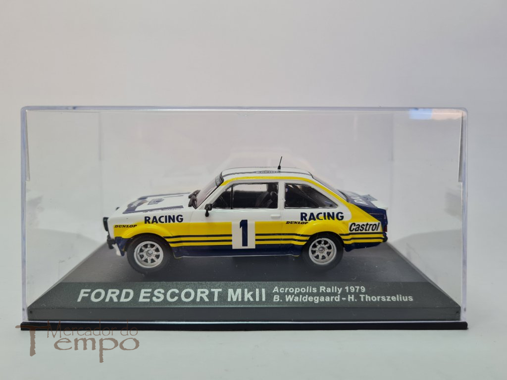 1/43 Altaya Rally Acropolis 1979, Ford Escort MKII 