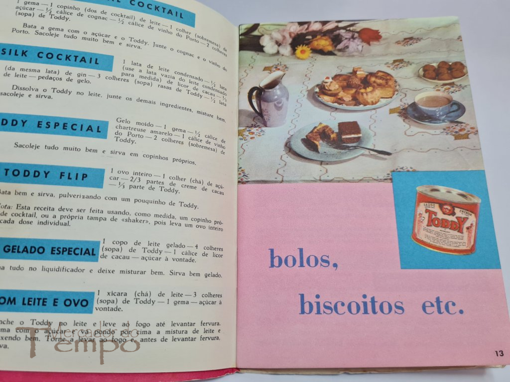 Livro de Receitas Tody 1962