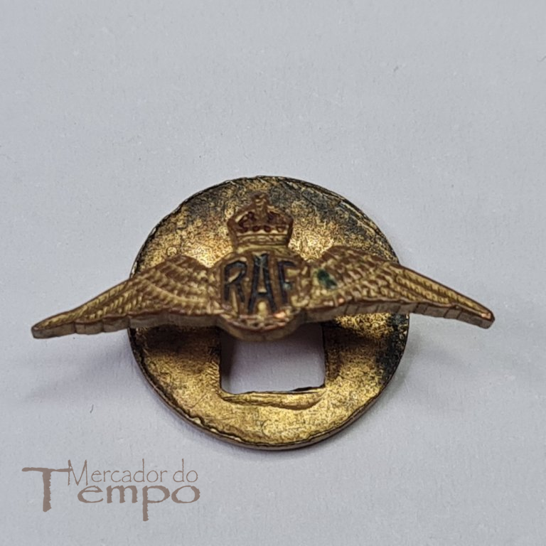 Botoeira com esmaltes da RAF Royal Air Force