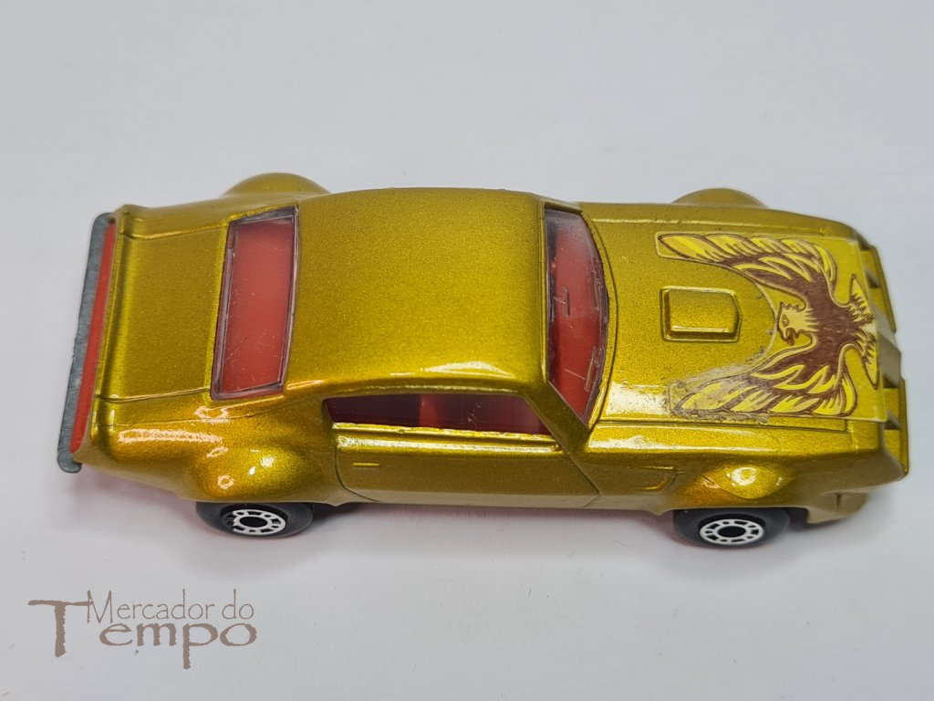 Miniatura Matchbox Pontiac #16 caixa original