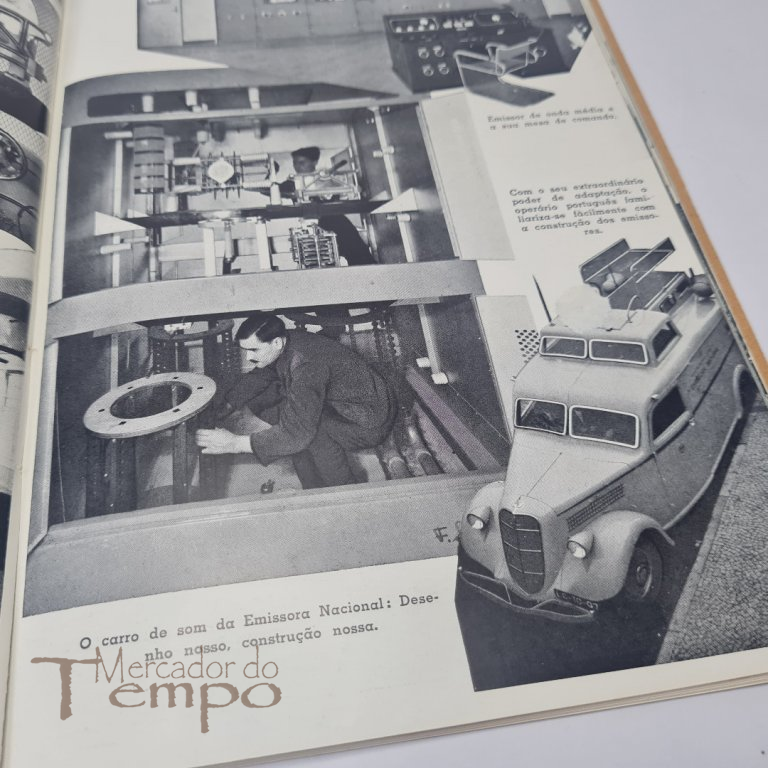 Livro os 3 primeiros anos da Emissora Nacional 1935-1938