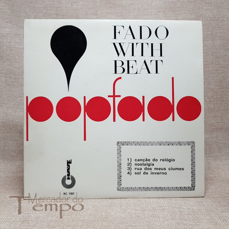  
Disco 45rpm Fado with Beat POPFADO RC 1001 
