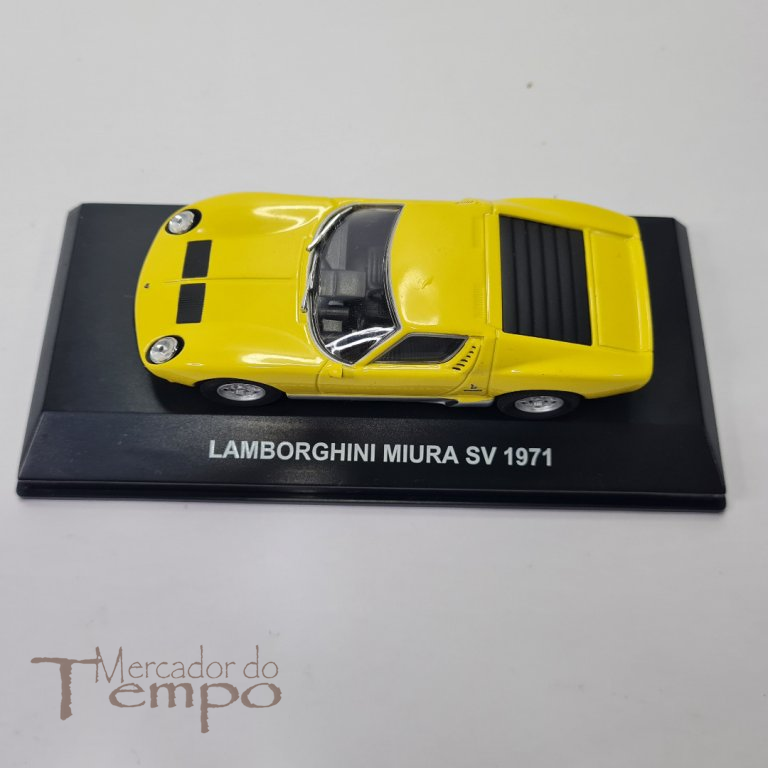 Miniatura 1/43 EG Lamborghini Miura SV 1971