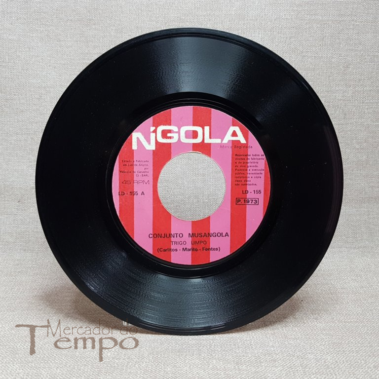 Disco 45 rpm N'Gola - Conjunto Musangola - Trigo Limpo 