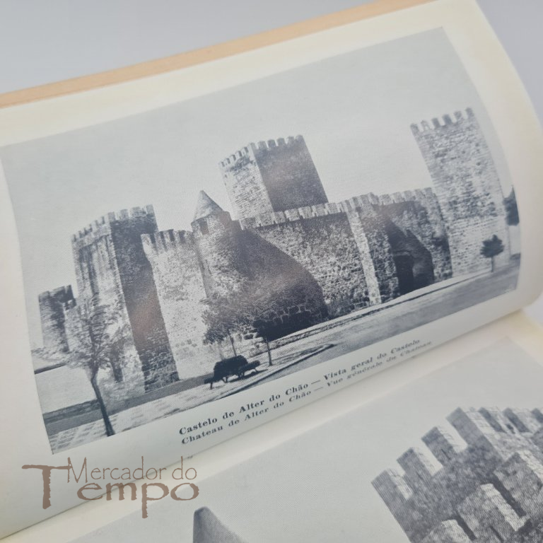 A Arte em Portugal – Os Cinco Castelos da Fundação da Casa de Bragança, assinado