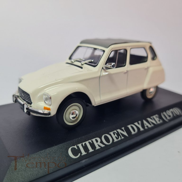 Miniatura 1/43 Altaya Citroen Dyane, 1970