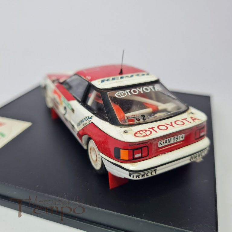 1/43 Troféu / ACP, Rallye de Portugal 1991, Toyota Celica #2