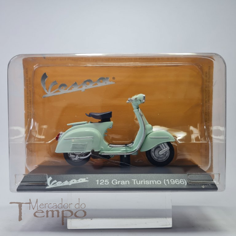 Miniatura Altaya 1/18 Mota Vespa 125 Gran Turismo 1966