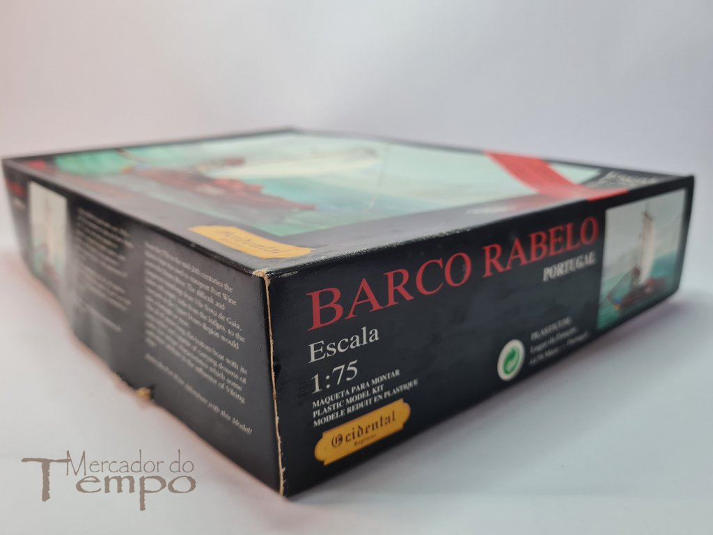 Kit Ocidental Escala 1/75 Barco Rabelo