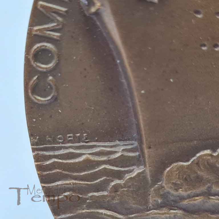 Medalha bronze Companhia Colonial de Navegação, 25 anos 1922-1947, Pátria