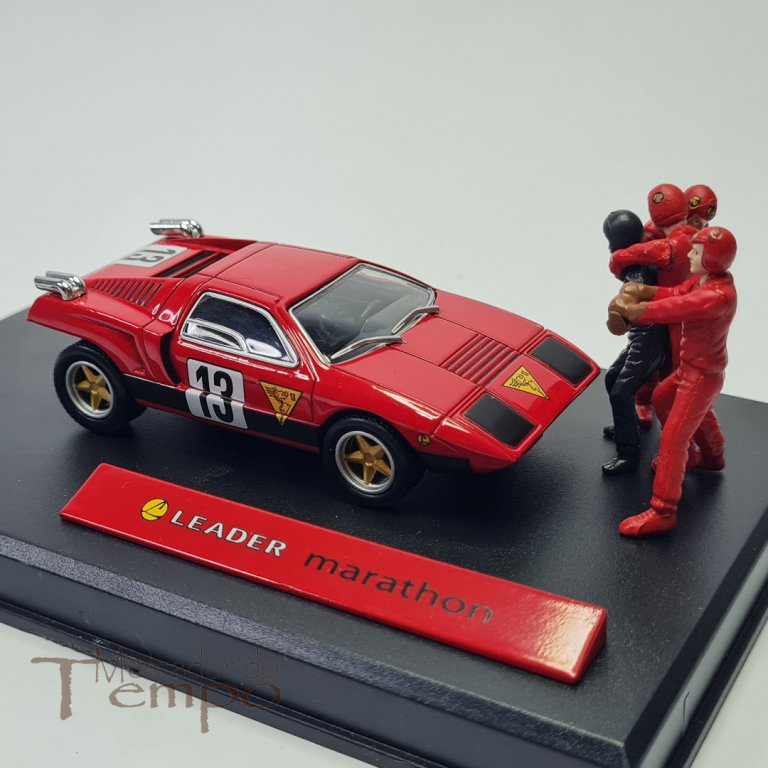 Miniatura 1/43 Michel Vaillant Leader Marathon, edições altaya