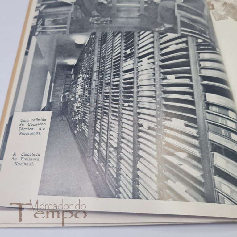 Livro os 3 primeiros anos da Emissora Nacional 1935-1938