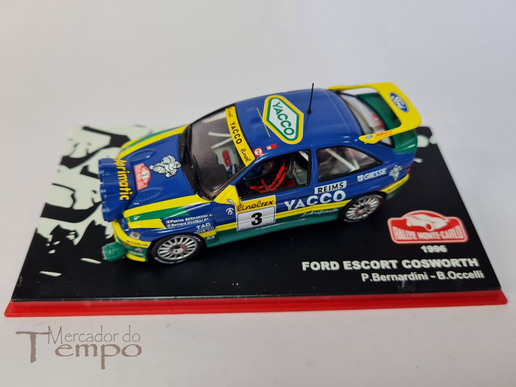 1/43 Altaya Rallye Monte-Carlo Ford Escort Cosworth 1996