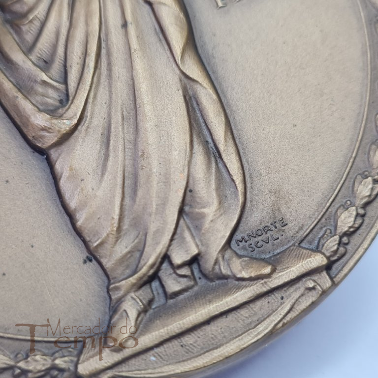 Medalha bronze do Cinquentenário da Faculdade de Direito, 1913-1963