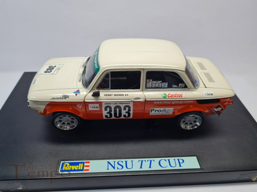 Miniatura 1/18 Revell NSU TT CUP edição limitada