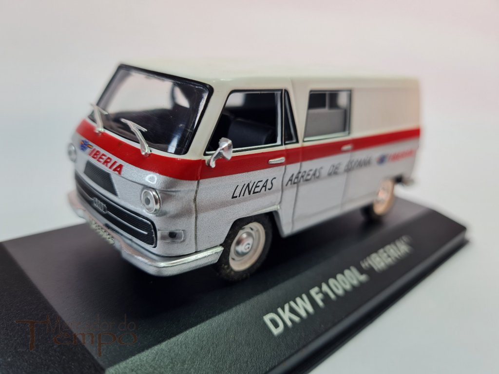 Miniatura 1/43 Altaya DKW F1000L  publicidade 