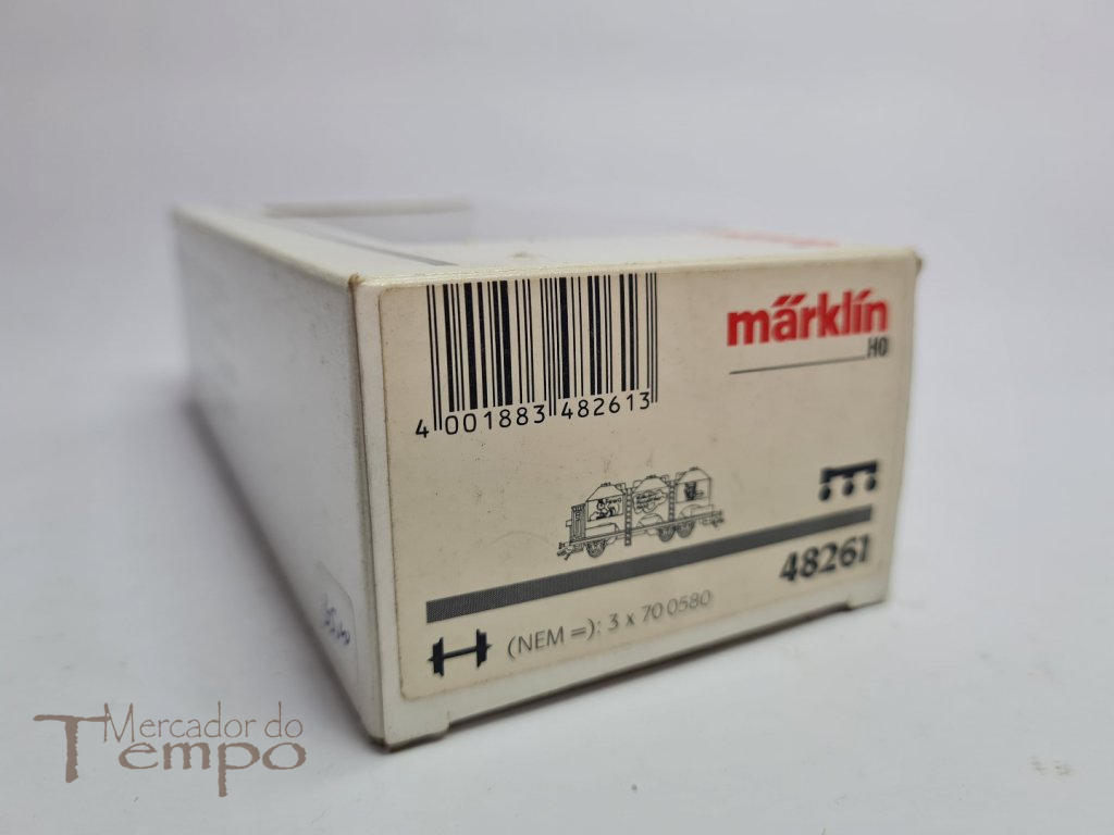 Comboios Marklin - Vagon de Silos Fewa Ref.48261