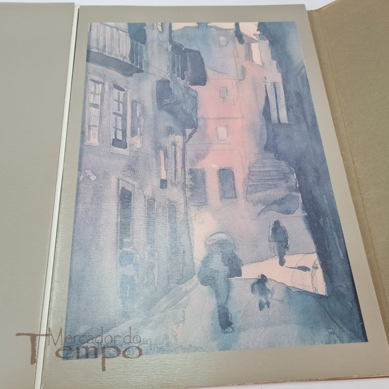 António Cruz - O Pintor e a Cidade, texto de Agustina Bessa Luis