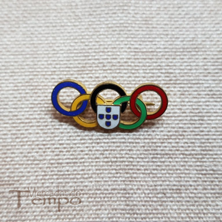 Pin esmaltado Jogos Olimpicos de Munique 1972 Portugal #2