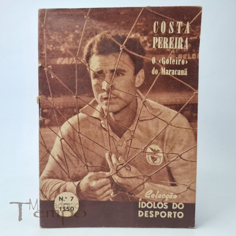 Colecção Idolos do Desporto n° 7, Costa Pereira, 1956