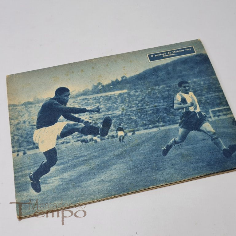 Colecção Idolos do Desporto n°3 , Matateu, 1956
