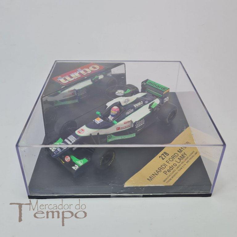 Miniatura 1/43 Onyx, F1 Minardi Ford M195B, Pedro Lamy
