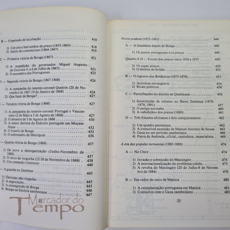 História de Moçambique 2 volumes, René Pélissier