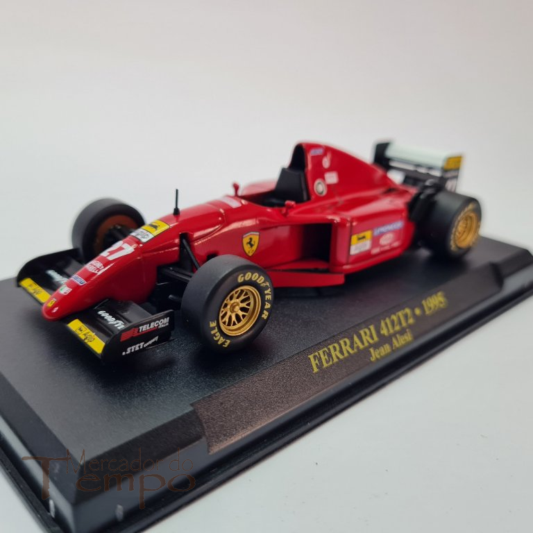 1/43 Altaya Ferrari  F1 412T2 1995 Jean Alesi #27