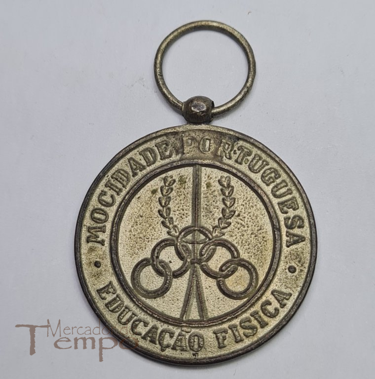 Mocidade Portuguesa, Medalha de Educação Fisica, 1952-53