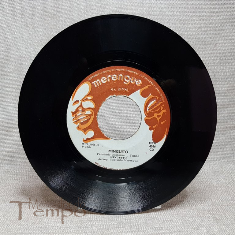 Disco 45 rpm Angola - Minguito - MPA – 4056  