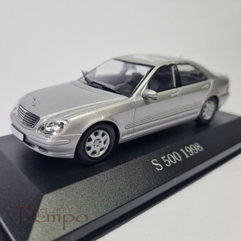Miniatura 1/43 Altaya Mercedes S 500 - 1998