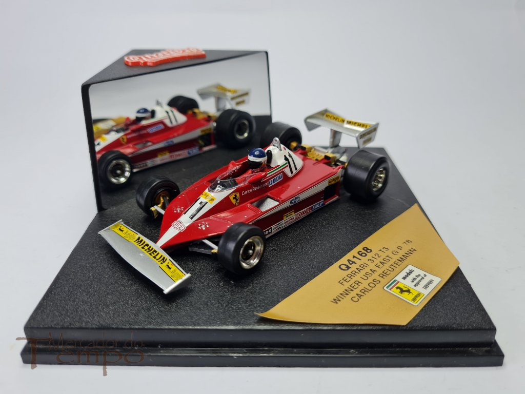 1/43 Quartzo F1 Q4168 Ferrari 312T3 #11 Carlos Reutemann, 1978