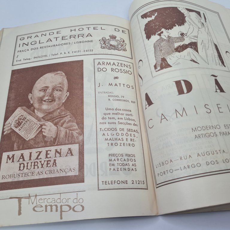 Invulgar Programa das Festas de Lisboa, 1934 - Almada Negreiros