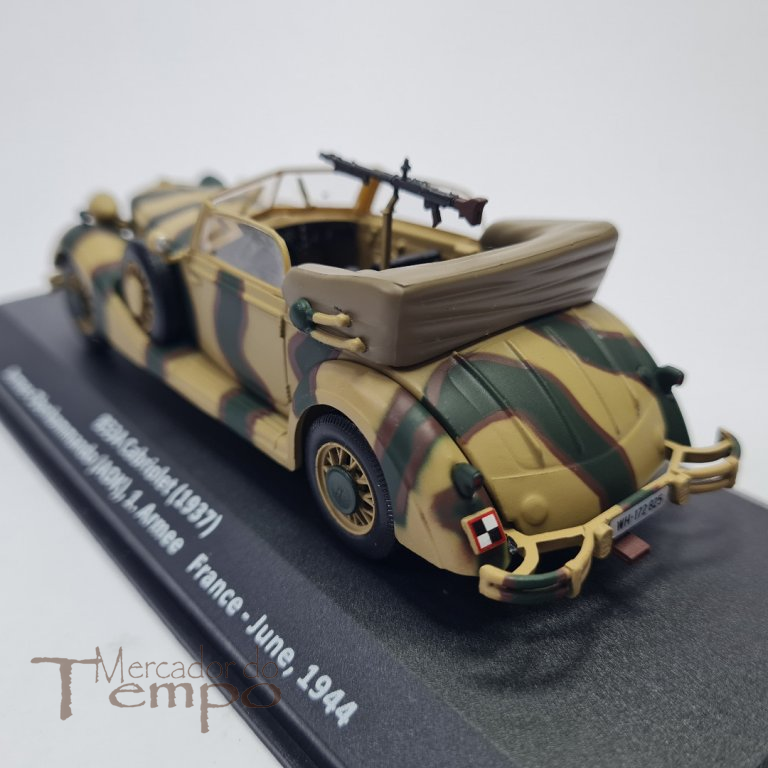 Miniatura 1/43 Militar 853A Cabriolet, França 1944, Altaya