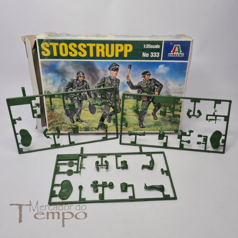 Kit figuras militares 1/35 Italeri German Stosstrup #333