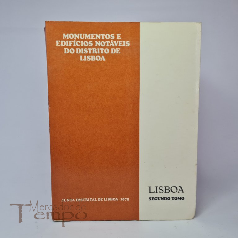 2 Volumes Monumentos e Edificios Notáveis do Distrito de Lisboa, 1973-1975