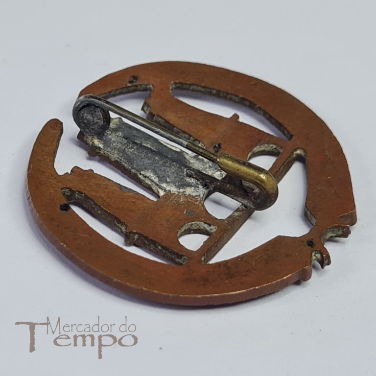 Mocidade Portuguesa, Crachá em cobre Aptidão do Graduado