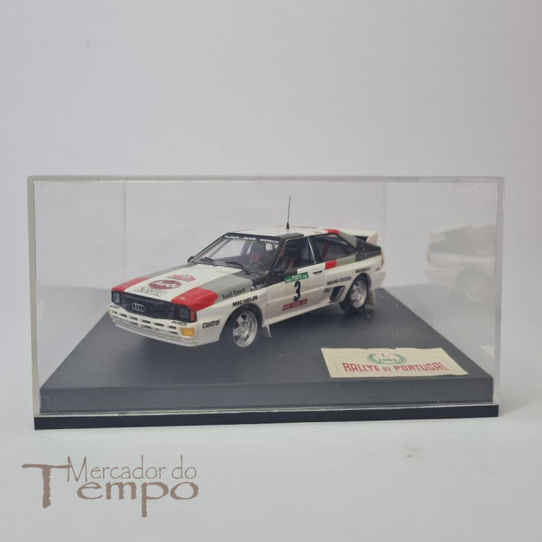 1/43 Troféu / ACP, Rallye de Portugal, Vencedor 1983, Audi Quattro #3