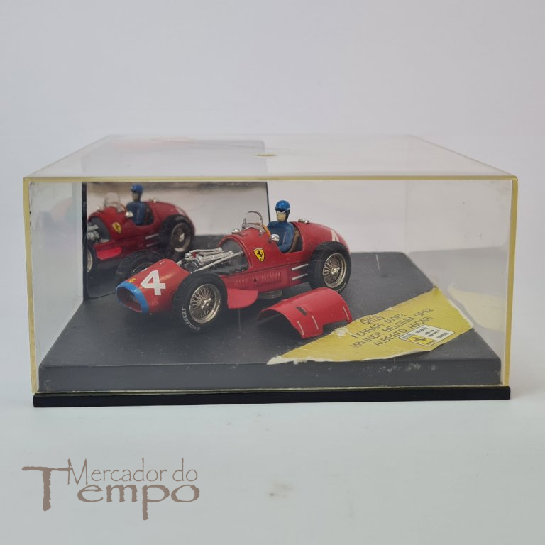 1/43 Quartzo Ferrari 500 F2 Vencedor GP Bélgica 1952, Alberto Ascari